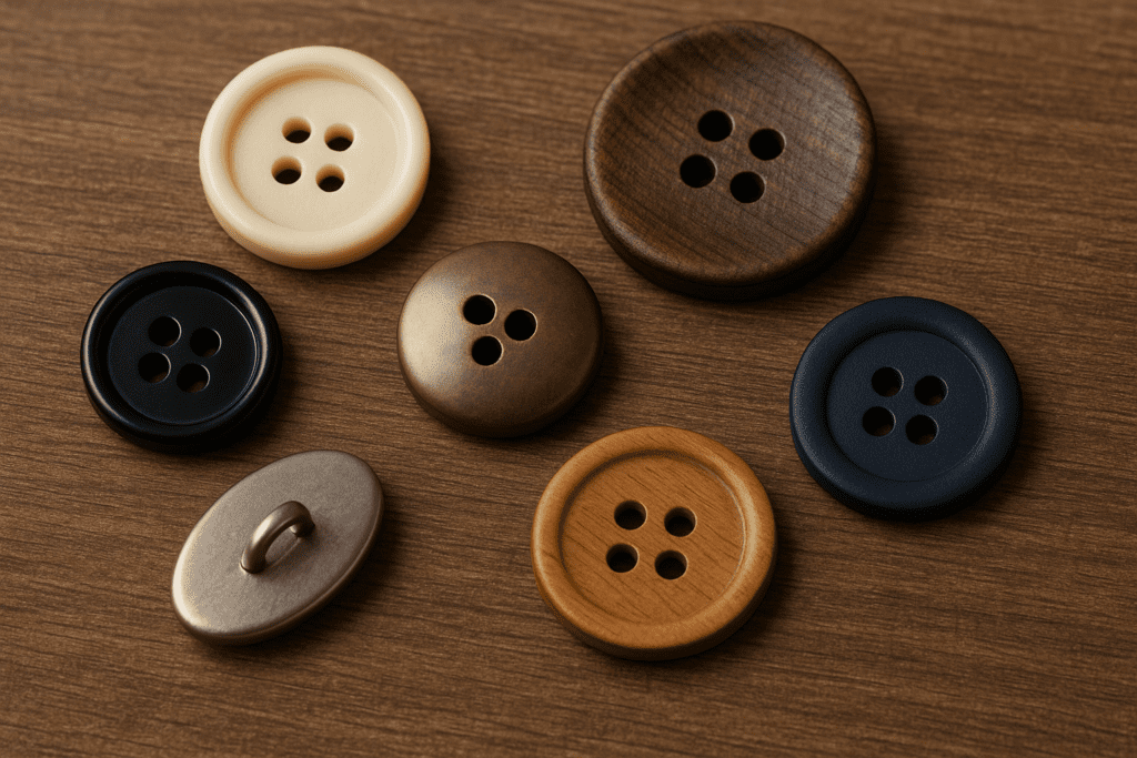 Button Sypes Button Types & Materials Selection Guide | TFF