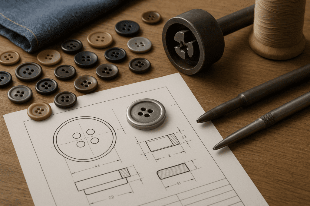 Metal Button Process Custom Button Manufacturing Complete Guide | TFF